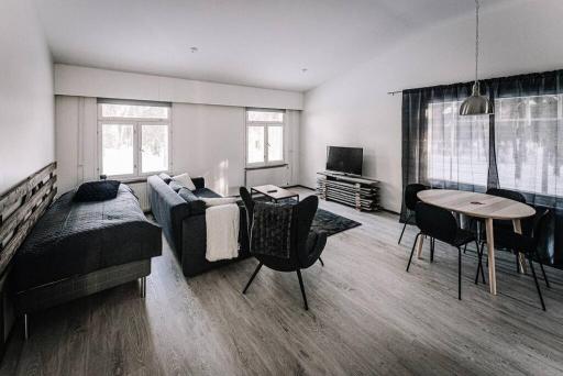 SleepWell House Pyhätunturi with Sauna close to lake - Housity