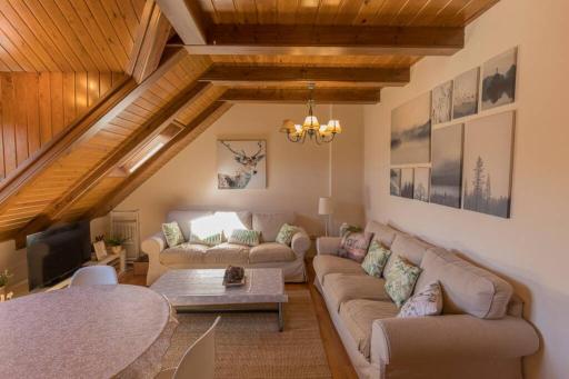 Tensina ❅ Acogedor salón y gran terraza privada ❀ - Housity