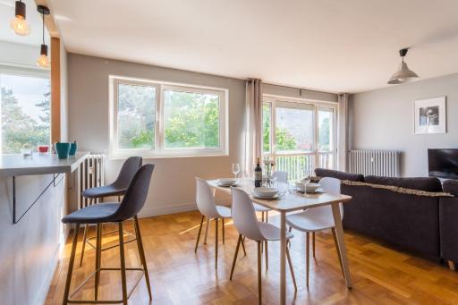 Caen week ! Super appartement de 117m2 à 10 mn de la mer - Housity