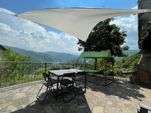 El Mirador - Brugnello casa con vista a picco sul Trebbia - Housity