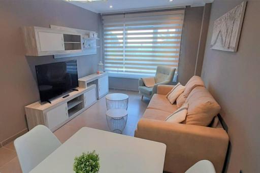 APARTAMENTO PLAYA FOZ con piscina y parking 010 - Housity