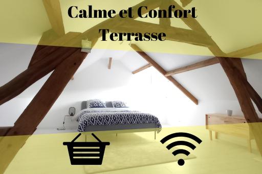 Maison Coeur de Ville - Spacieuse avec Terrasse - Housity