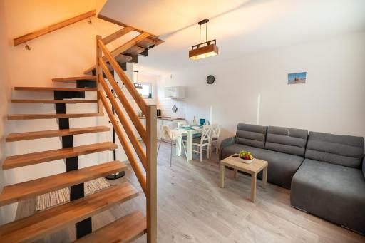 Spokojne Miejsce - domki - apartamenty nad morzem - Housity