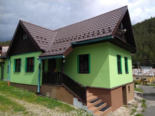 Zelená chalupa Vernár - Housity