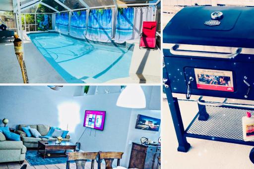 Cozy Pool House Close to all Attractions in Tampa - Housity