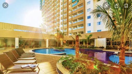 Olimpia Park Resort flat para até 5 pessoas - Housity