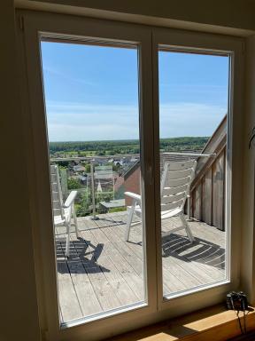 Exile on Mainstreet in Bad Bentheim Etage met uniek uitzicht! - Housity