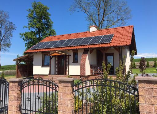 Całoroczny domek nad jeziorem w Balewie - Housity