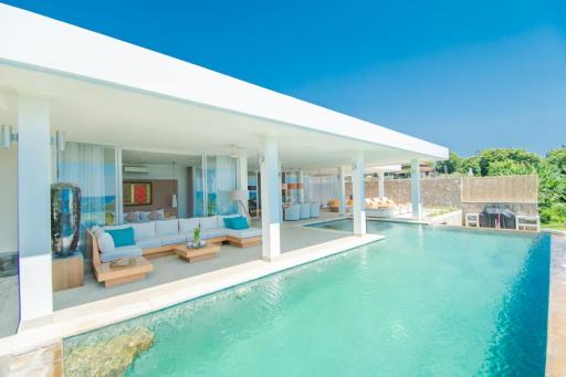 Deep Blue Villa Umeanyar - Housity