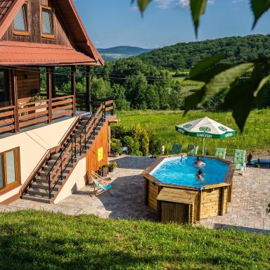 Willa Sulimówka - Noclegi Zakliczyn dom basen bania sauna SPA - Housity