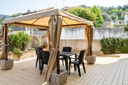 Arquà Petrarca Vista sui colli - Giardino & garage - Housity