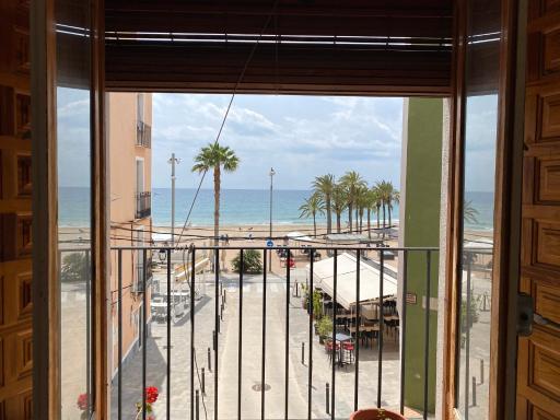 Apartamento In Front Of The Beach Primera Linea De Playa - Housity
