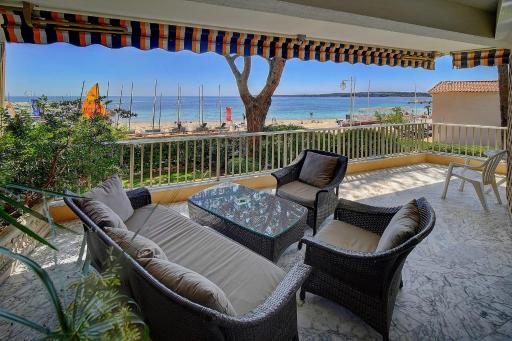 IMMOGROOM- Huge Terrace - Panoramic Sea View - 1min from Beach - Housity