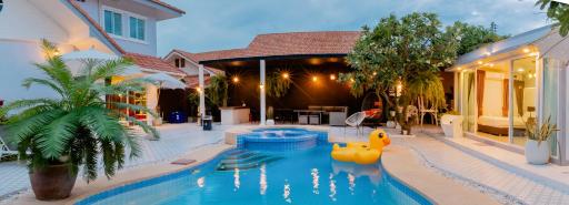 Baan Kiang Lay Phu View Hua Hin Private Pool Villa บ้านเคียงเลภูวิว ไพร์เวท พูลวิลล่า กลางเมือง ใกล้หาดหัวหิน - Housity
