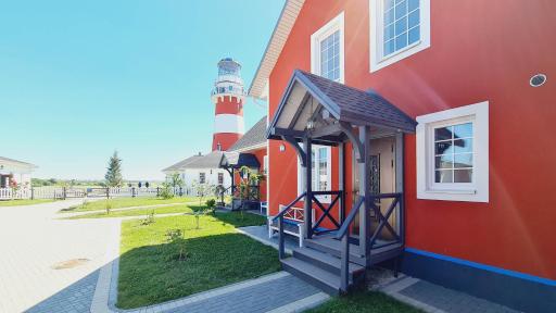Rybatskaia derevnia - Housity