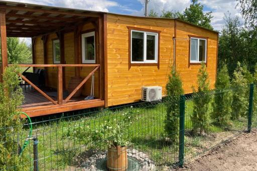 Guest family house zatishnii budinok bilia richki - Housity