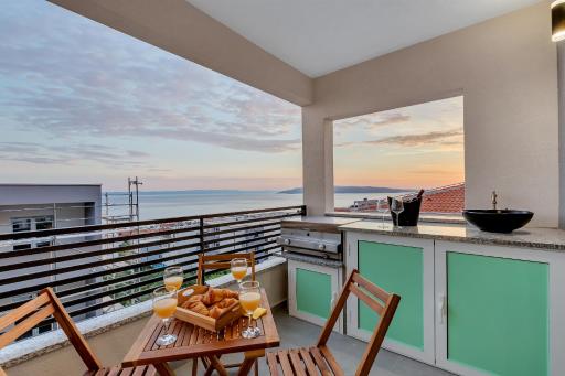 Lux app Caruso with hot tube and amazing sea view - Housity