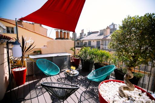 Duplex avec terrasse - hyper-centre de Toulon - Housity