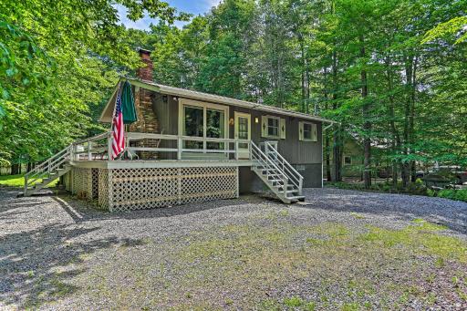 Home with Fire Pit in Big Bass Lake Community! - Housity