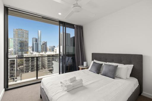 KOZYGURU SOUTH BRISBANE KOZY 2 BEDROOMS APT + FREE PARKING BRISBANE ONE QSB001-1203 - Housity