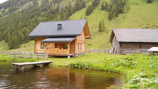 Alpine Chalet - Hüttfeldalm - Almhütte - Panoramablick - Housity