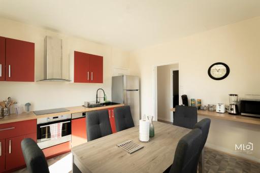 Charité haut Logement entier avec jardin, au pied d'Angoulême - Housity