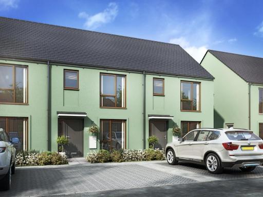 3-BED HOUSE, FULL KITCHEN, ENSUITE, SMART TV in all rooms, KETLEY, TELFORD - Housity