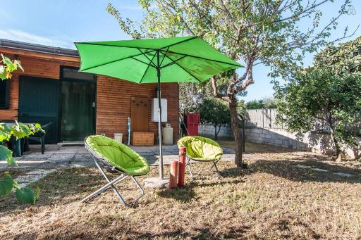 HOLIDAY HOUSE SUNRISE SPERLONGA- Giardino-50m mare-Park gratuito e Portico - Housity