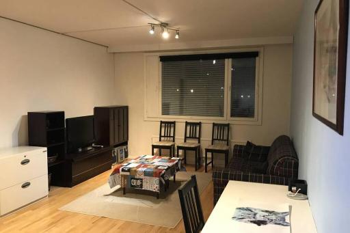 Spacious 3 room flat with balcony at City Center - Hizvo