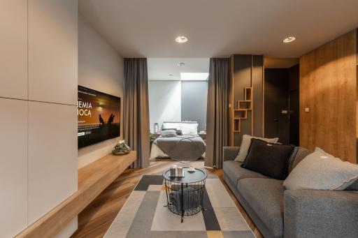 BAST 98 Klimatyzacja Apartamenty Ptak Szpital Matki Polki Mandoria Orientarium Atlas Arena - Przestrzenna 98 Parking bezpłatny - Housity