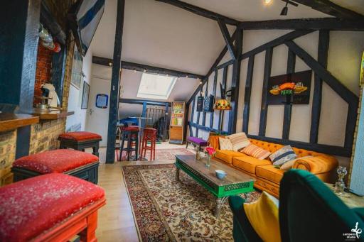 APPART New-yorkais FRIENDS ( Central PERK ) - Housity