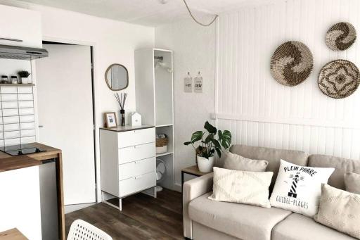 Charmant studio à 400m de la plage avec piscine - Housity