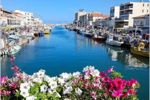Palavas les Flots 2 bedrooms air-conditioned 100 meters from the beach - Housity