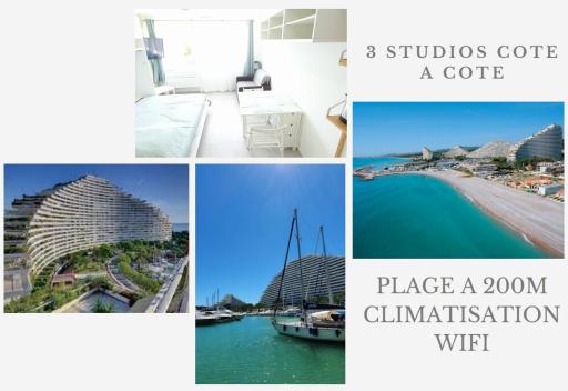 Dream French Riviera - FAME Marina Baie des Anges - Housity