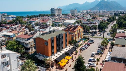 Der Inn Hotel Konyaaltı - Housity