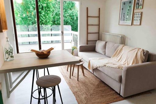 Charmant appartement avec vue sur les montagnes - Housity