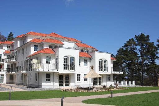 strandnah, Ferienwohnung mit Sauna- und Schwimmbadnutzung - Strandresidenz Baabe FeWo1-29 - Housity