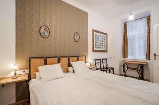 BpR Király Street Nest with A/C - Housity