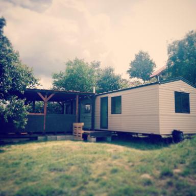 Mobilní domek na Pálavě - Housity