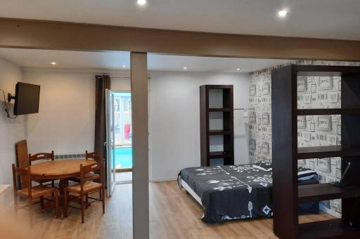 studio rdc avec terrasse - Housity