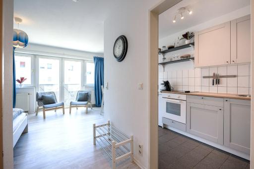 Helles Apartment in TOP-Lage mit Parkplatz - Housity