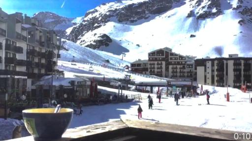 Studio 4pax Val Claret centre, skis aux pieds - Housity