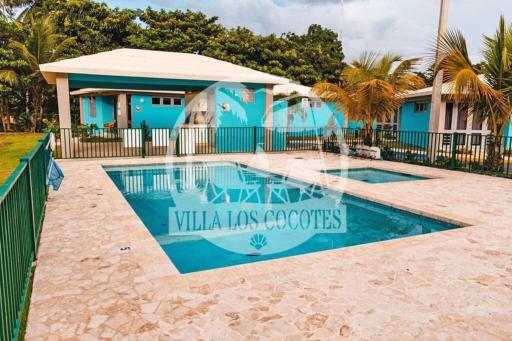 Villa Los Cocotes At Aguada Sea Beach - Housity