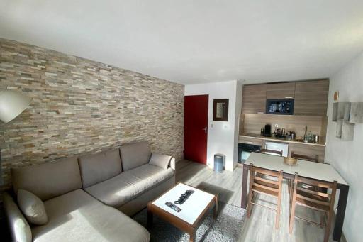 Appartement chaleureux - pied des pistes - Housity