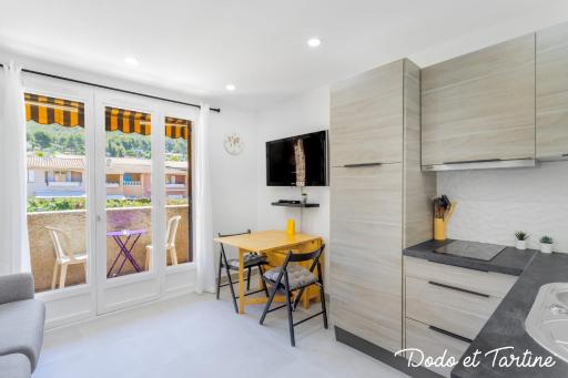 Adorable studio with AC close to the beach - Dodo et Tartine - Housity