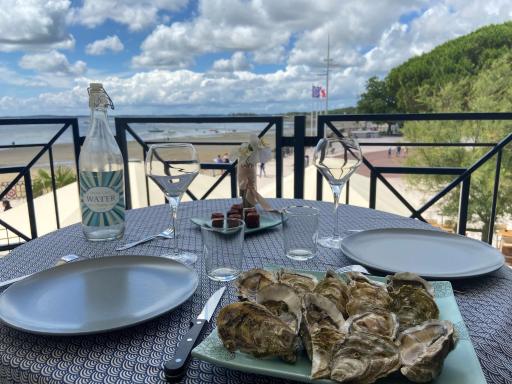 T2 Vue exceptionnelle sur le bassin d'Arcachon - Housity