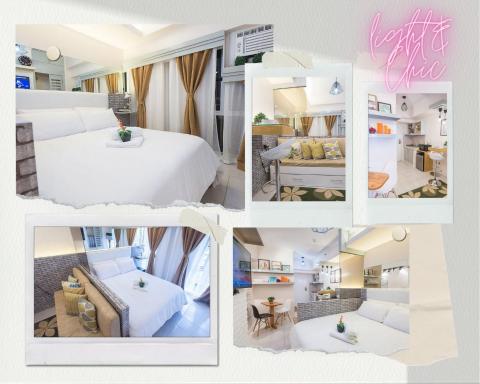 Light and Chic - Tagaytay Vacation Pad - Housity