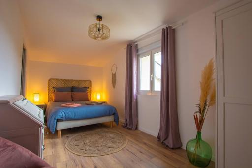 Emilie une nuit - 3 chambres au 2e étage - maison avec chats - Housity