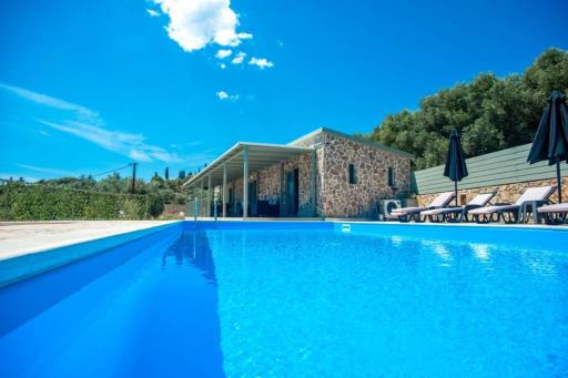 Villa Afrato Calma in Trapezaki-private pool -2 BR - Housity