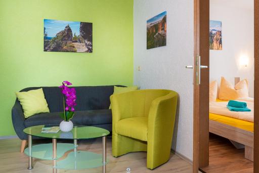 4-Bettzimmer Sächsische Schweiz - Housity